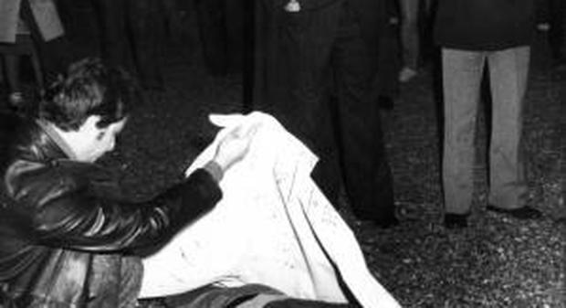 6 febbraio 1980 I Nar uccidono il poliziotto Maurizio Arnesano