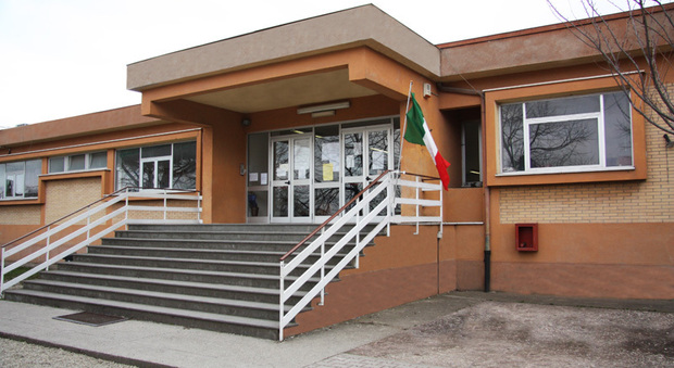 La scuola Ellera a Viterbo