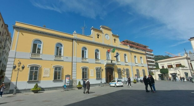 Il Municipio di Nocera Inferiore