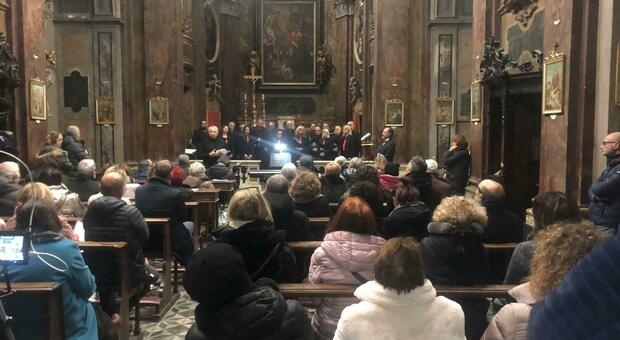 Mille emozioni per il concerto natalizio nella chiesa di San Rufo