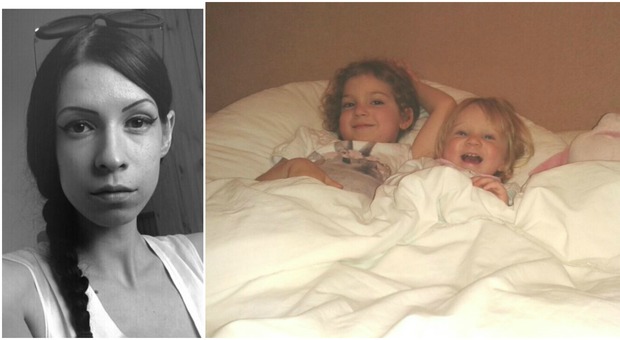 Samira Lupidi e le figliolette uccise nel letto (Facebook)