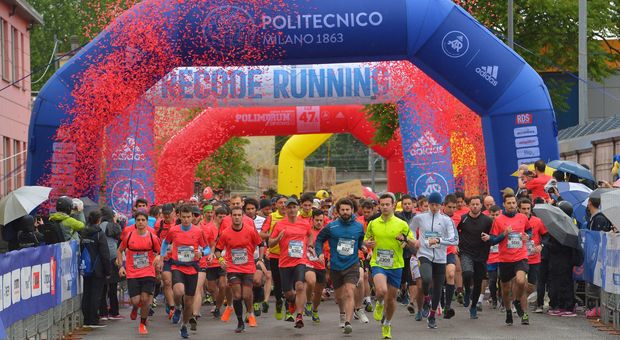 Record di 15mila presenze alla Adidas Runners Polimirun Spring 2019: grande festa al Politecnico