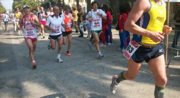 Maratoneti in gara