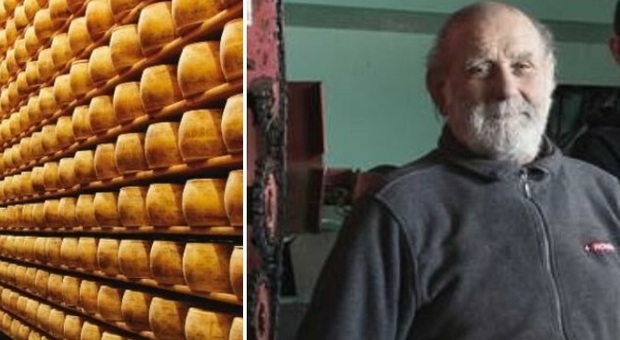 Morto schiacciato da 25mila forme di Grana Padano: titolare dell'azienda travolto dai formaggi