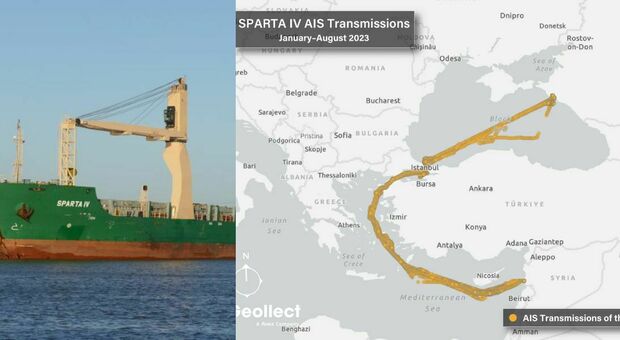 Putin, la «flotta fantasma» nel Mediterraneo che trasporta armi, petrolio e soldi: così Mosca sta sostenendo guerra ed economia