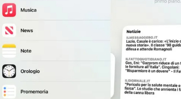 Widget Apple News sparito dagli iPhone: ecco cosa è successo