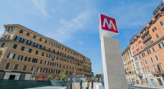 Roma, metro C: entro 2 mesi apre la stazione San Giovanni