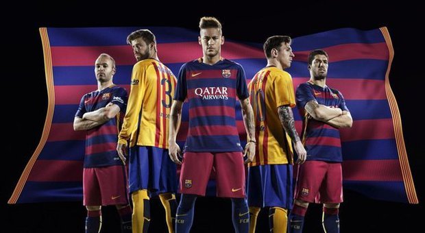 Barcellona, è rivoluzione per la maglia: le storiche strisce verticali ora orizzontali