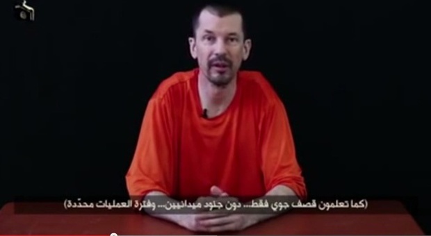 Isis, nuovo video con Cantlie: "Sarà come il Vietnam" -Guarda