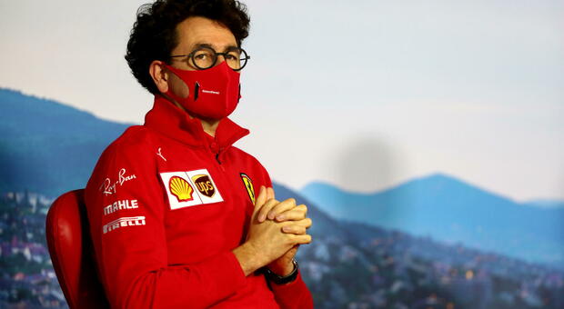 L'intervista. Binotto: «La Ferrari deve stare sul podio, ma le Mercedes sono ancora lontane»
