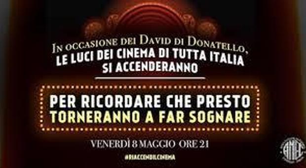 Fase 2 cinema, l'8 maggio le sale italiane riaprono simbolicamente in contemporanea con i David di Donatello