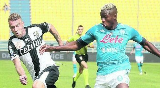 Osimhen si prende il Napoli: titolare al debutto al San Paolo