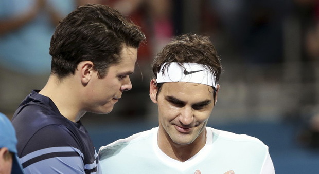 Brisbane, Milos Raonic strapazza Federer in finale: ottavo titolo in carriera