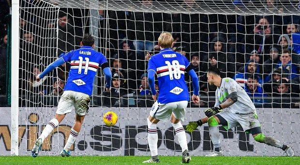 Ranieri può sorridere: la Sampdoria supera in rimonta l'Udinese 2-1