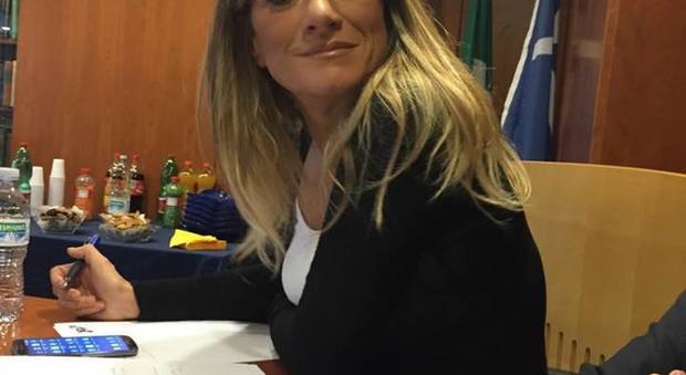 Rieti, al Meeting dei giovani di Leonessa la giornalista Federica Angeli che vive sotto scorta h24: il Messaggero ha trascorso una giornata con lei
