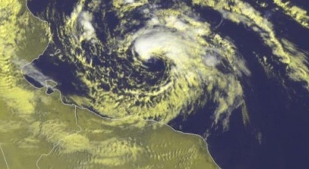 Mini ciclone tropicale sulle coste siciliane, Protezione civile in allerta