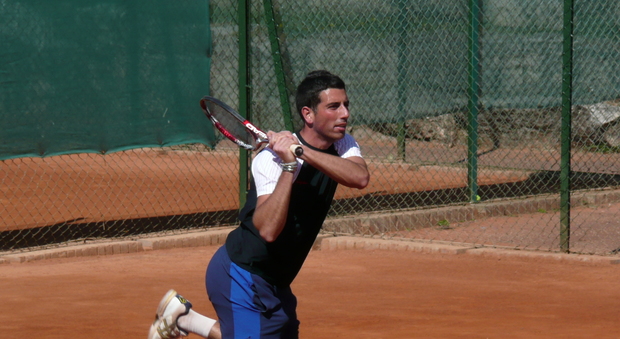 Claudio Grassi tennista toscanoo