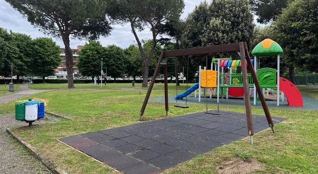 Un parco dell'inclusione ai giardini "Stefano Melone" di Orvieto Scalo