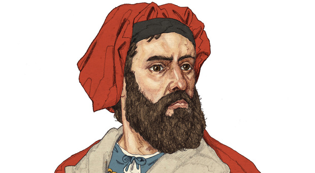 Marco Polo nell'illustrazione di Bergamelli