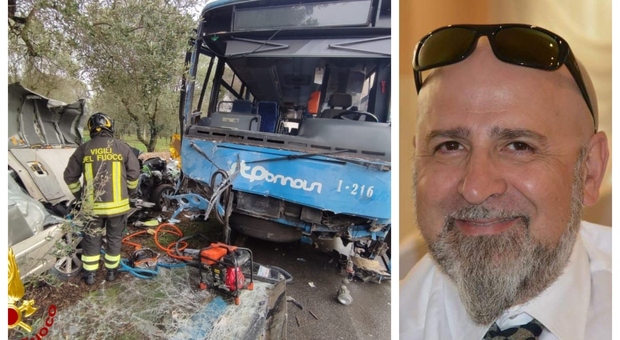 Incidente stradale, scontro tra un'auto e un bus della Stp: morto sul colpo un 59enne
