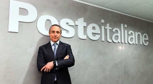 Matteo Del Fante, amministratore delegato di Poste Italiane