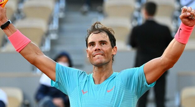 Roland Garros, Nadal in finale: Schwartzman ko in tre set