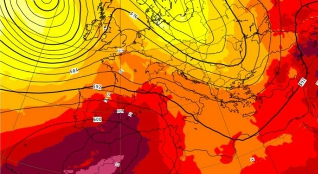 Caldo africano, nuova ondata in Puglia: temperature record. Il meteorologo: «Ecco le zone più colpite»