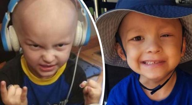 Bimbo di 5 anni malato di cancro scrive il suo necrologio prima di morire