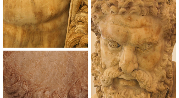 «Ercole Farnese aveva la pelle abbronzata: così abbiamo analizzato il dna della statua»
