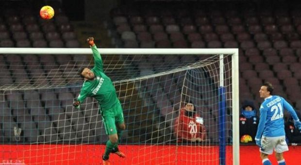 Napoli-Inter, le pagelle dei nerazzurri: Handanovic ancora decisivo e straordinario
