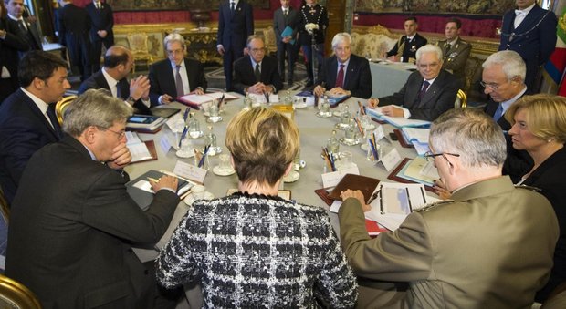 Consiglio supremo Difesa: «Italia pronta a missione militare in Libia»
