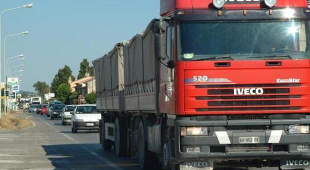 Il traffico sulla statale Adriatica