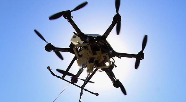 Drone in spiaggia per incidenti e infarti, è la prima sperimentazione
