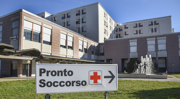 L'ospedale San Luca di Trecenta torna a essere dedicato tutto ai pazienti con Covid-19