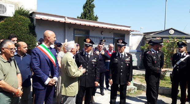 Trentasette anni fa l'uccisione del carabiniere Nuvoletta: cerimonia a Marano con i vertici dell'Arma