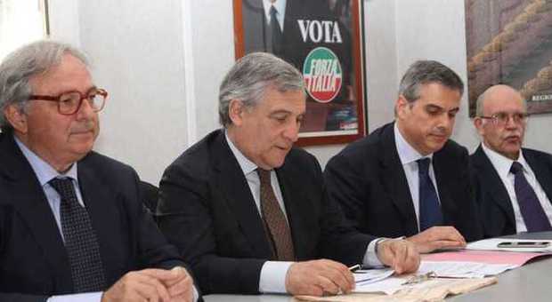 Spacca, Tajani e Bugaro