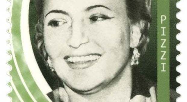 Nilla Pizzi, nel centenario della nascita un francobollo per la regina della musica leggera