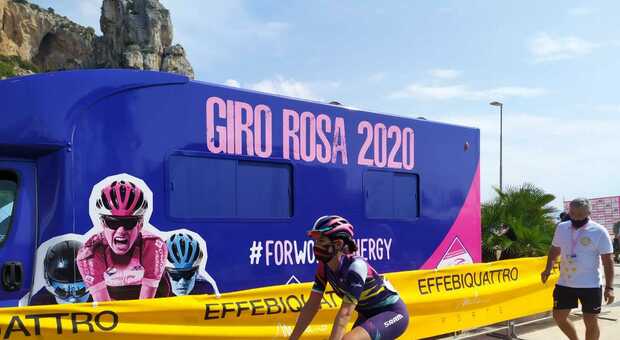 La 5^ tappa del Giro d'Italia al femminile parte da Terracina: tutto pronto per lo start
