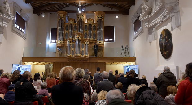 Suoni d’organo nella valle di Francesco col grande maestro francese Frédéric Deschamps