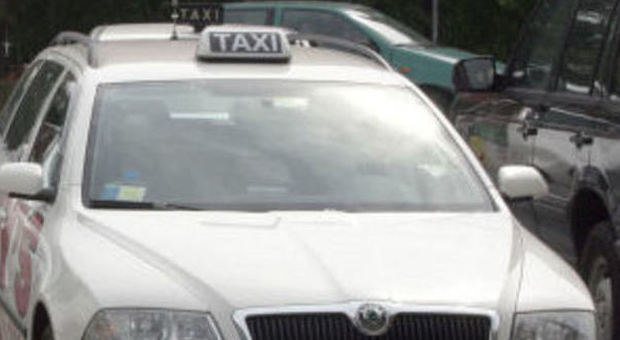 A Vicenza i taxi in circolazione quotidianamente sono una ventina