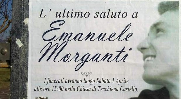 Alatri, «Emanuele massacrato per aver difeso l'amica», la nuova pista dei pm Oggi il funerale