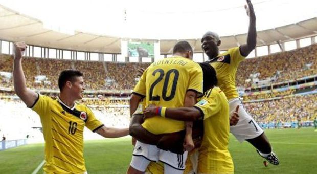 Colombia-Costa d'Avorio 2-1: James Rodriguez e ​Quintero prima dell'inutile gol di Gervinho