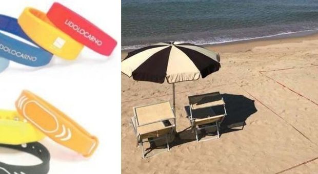 Coronavirus, braccialetto elettronico per andare in spiaggia e al mare: cos'è e a cosa serve