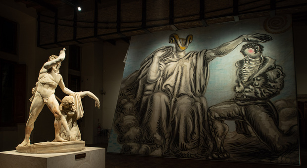 "Savinio. Incanto e mito" al museo Nazionale di Palazzo Altemps