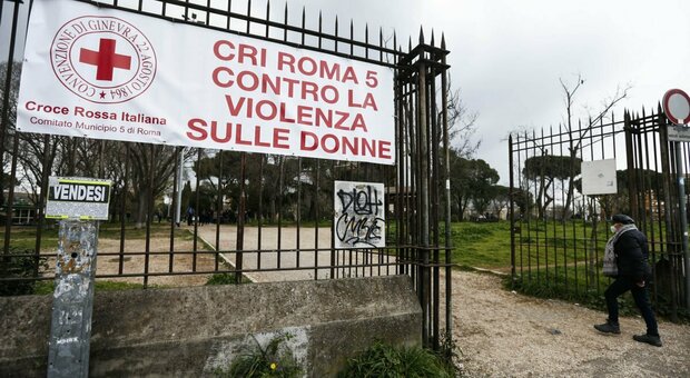 Stupro a Villa Gordiani: il volto dell'aggressore ripreso dalle telecamere