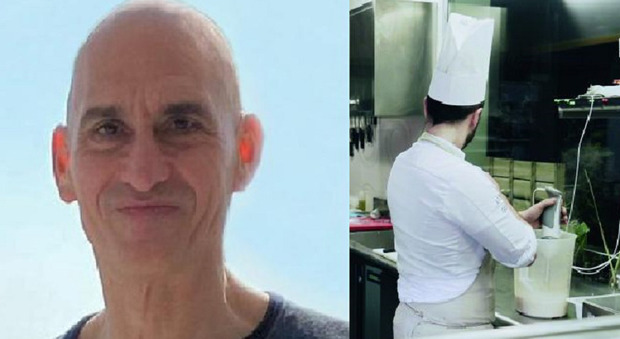 Poggia la testa sulla spalla della moglie, cuoco di 54 anni muore due mesi dopo aver coronato il sogno della vita