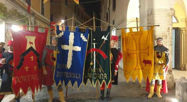 Civita Castellana, sabato e domenica giornate conclusive dei Ludi Borgiani