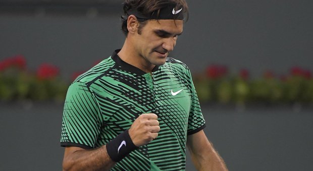 Indian Wells, Federer avanti per forfait di Kyrgios