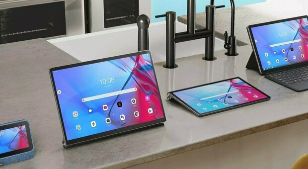 Lenovo presenta la nuova gamma di tablet premium in arrivo in Italia