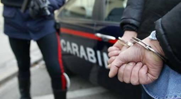 Rapinatore arrestato dai carabinieri Era condannato per vari colpi